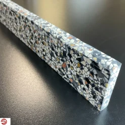 KØBENHAVN TERRAZZOSOKKEL 7,5X40|Granit.dk Sale