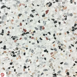 SKAGEN TERRAZZOFLISE 40X40|Granit.dk Discount