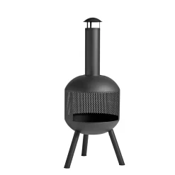 HYG UDEPEJS Ø44,5X116 CM/SKORSTEN: Ø12/Ø18 CM|Greenhand Hot
