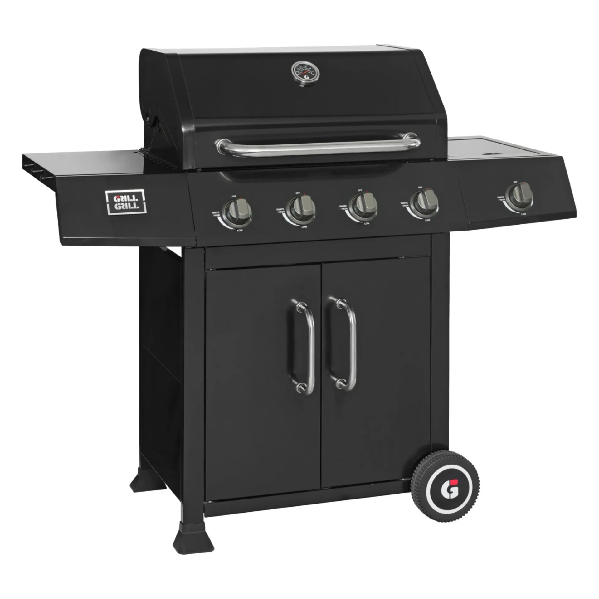CASUAL B-430 GASGRILL SORT|GrillGrill Best