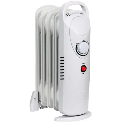 FRITSTÅENDE OLIERADIATOR 42.30 X 13 X 27 CM 500W|Gripo