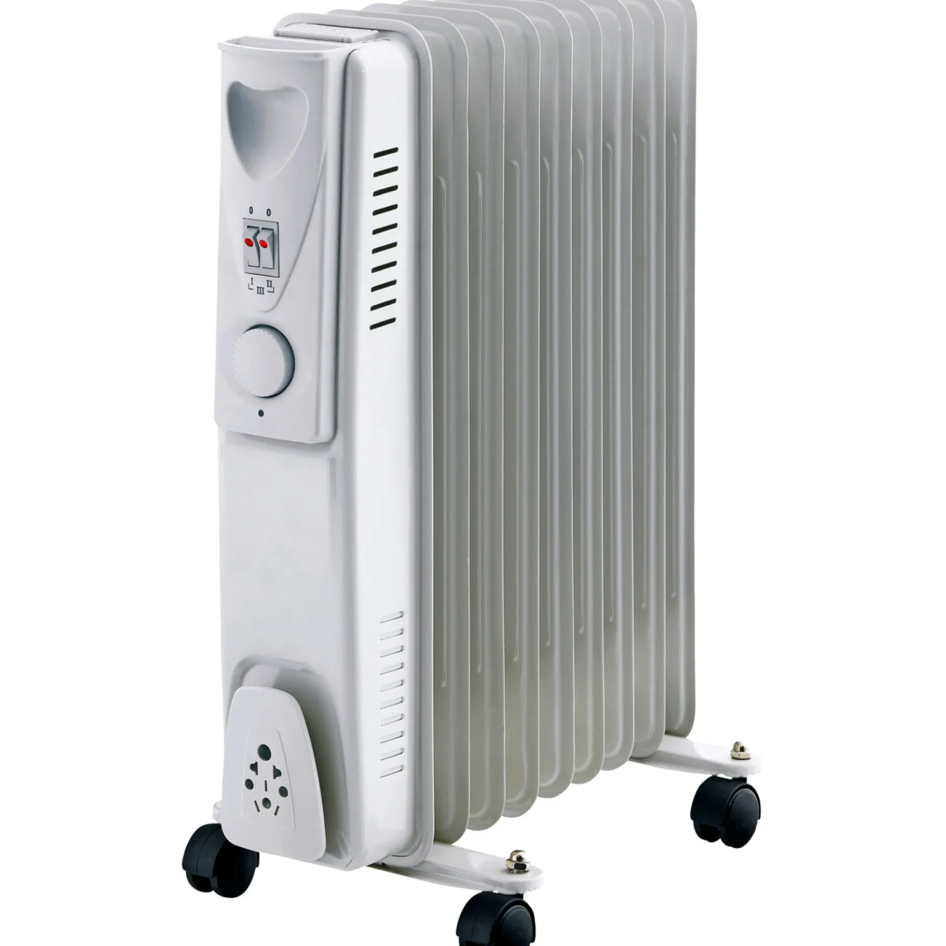 FRITSTÅENDE OLIERADIATOR 59 X 13.50 X 44 CM 2000W|Gripo Sale