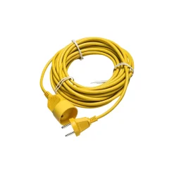 PVC KABELSÆT 2X1,5MM² 10 M GUL|Gripo Discount