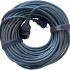 PVC KABELSÆT 2X1,5MM² 30 M SORT|Gripo Discount