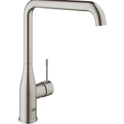 ESSENCE KØKKENARMATUR BØRSTET STÅL|Grohe Outlet