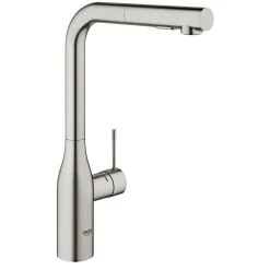 ESSENCE KØKKENARMATUR BØRSTET STÅL|Grohe Sale