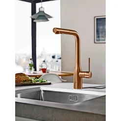 ESSENCE KØKKENARMATUR MAT KOBBER|Grohe Clearance