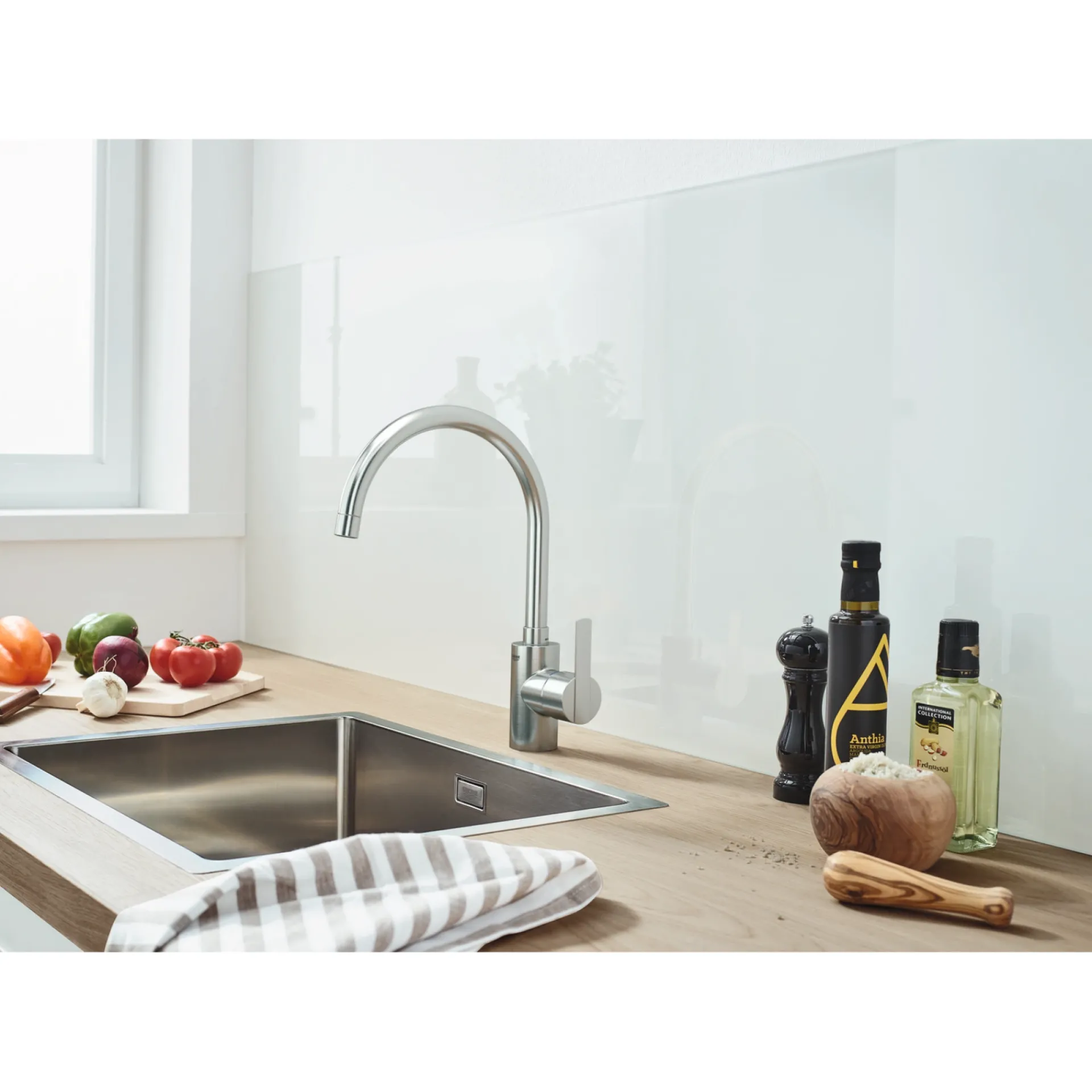 FEEL KØKKENARMATUR SUPERSTEEL|Grohe Online