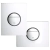 NOVA COSMOPOLITAN 38765000 BETJENINGSPLADE KROM|Grohe Outlet