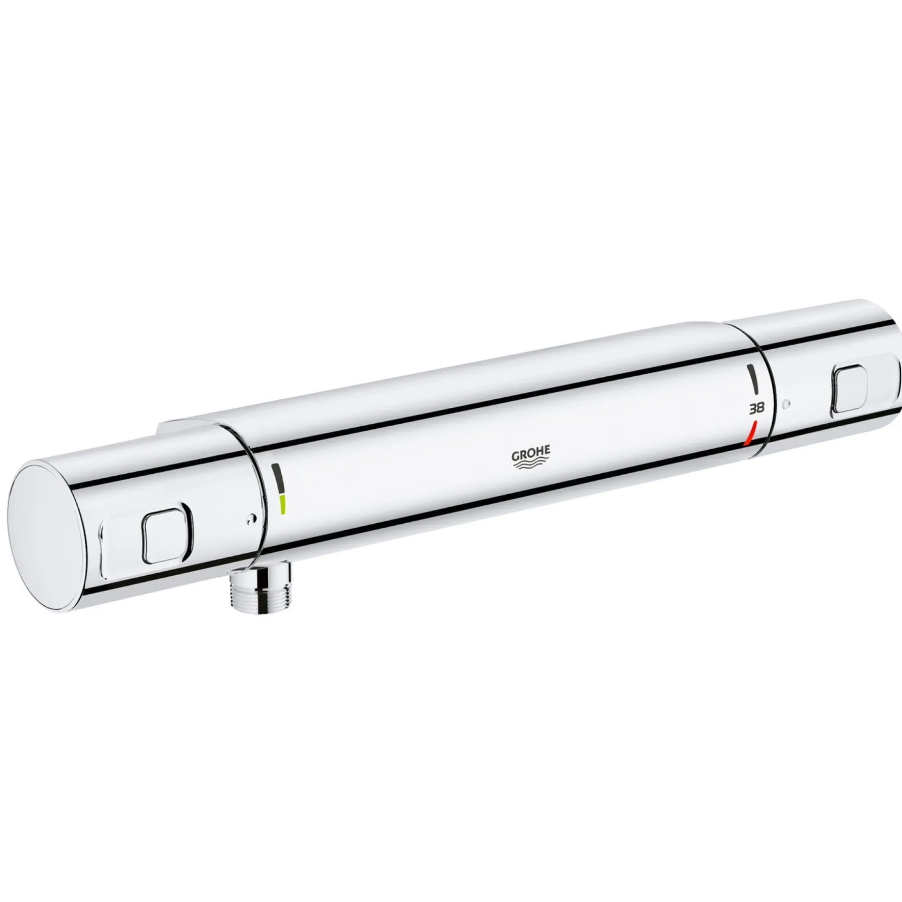 GROHE PRECISION START BRUSEARMATUR KROM