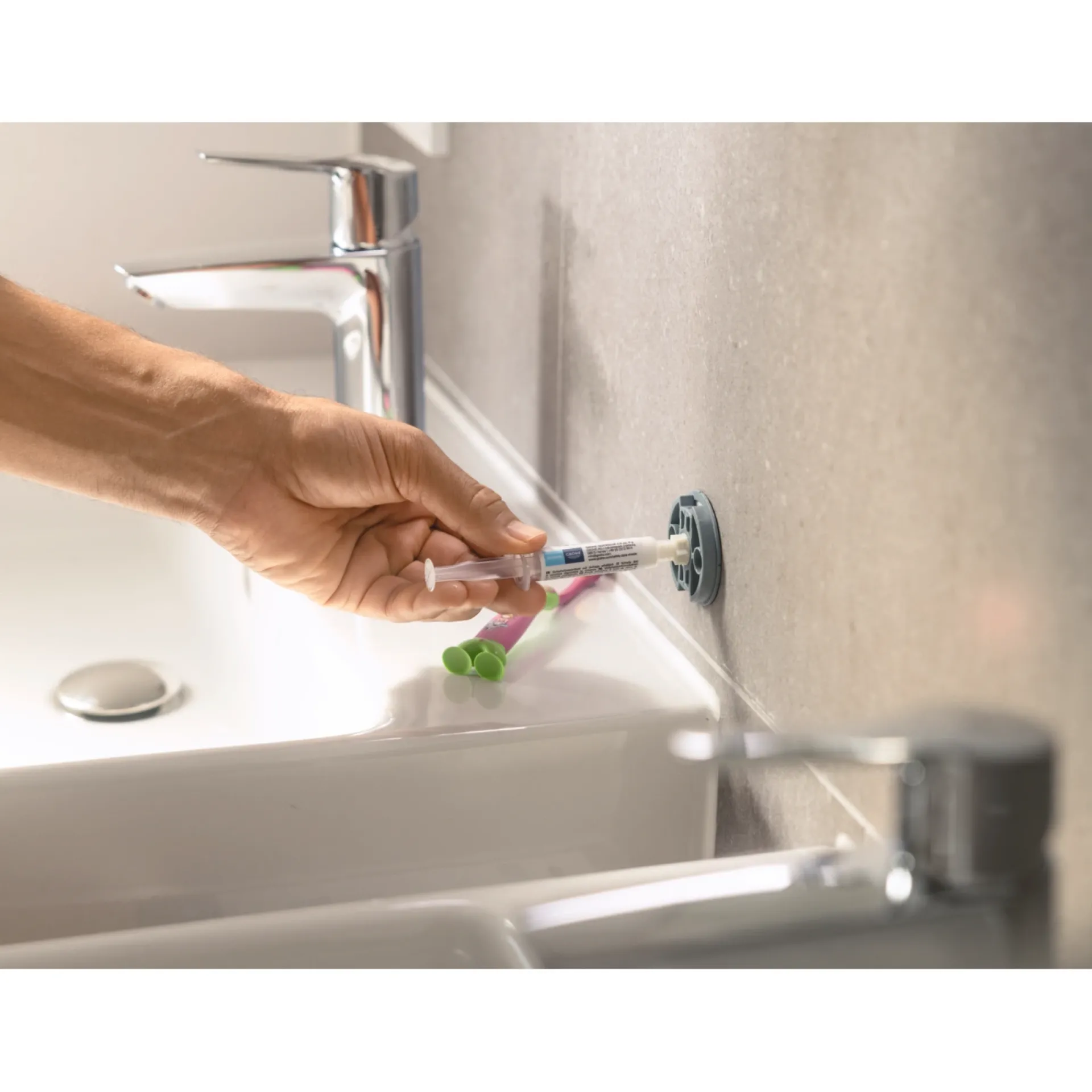 QUICKFIX, 2 STK., A2 QUICKGLUE 2 STK.|Grohe Outlet
