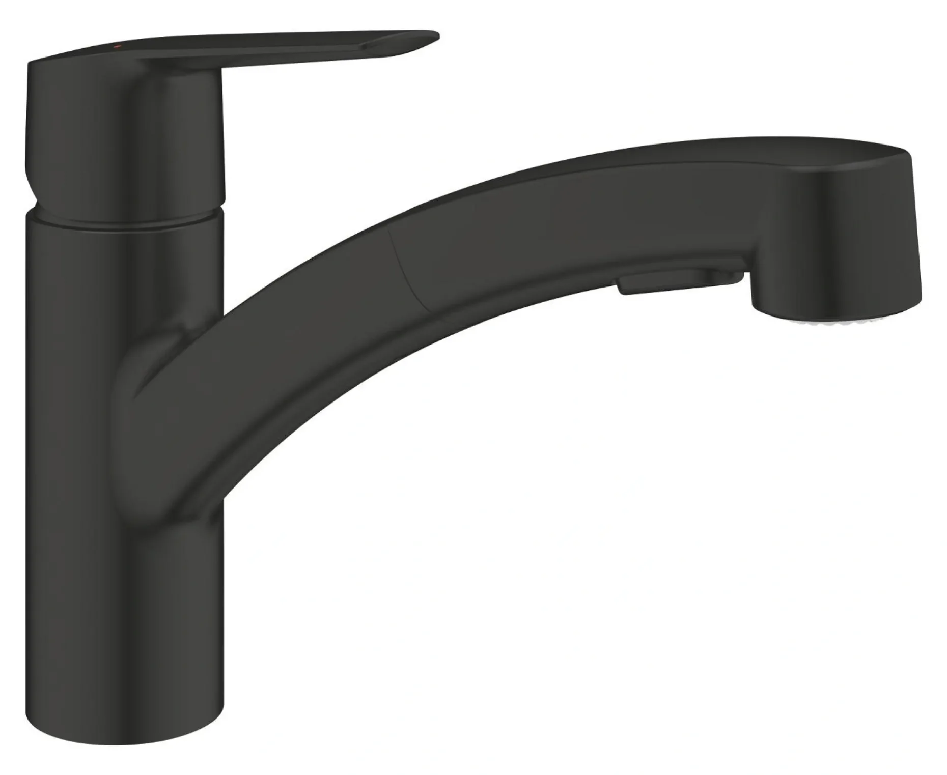 GROHE START KØKKENARMATUR MAT SORT