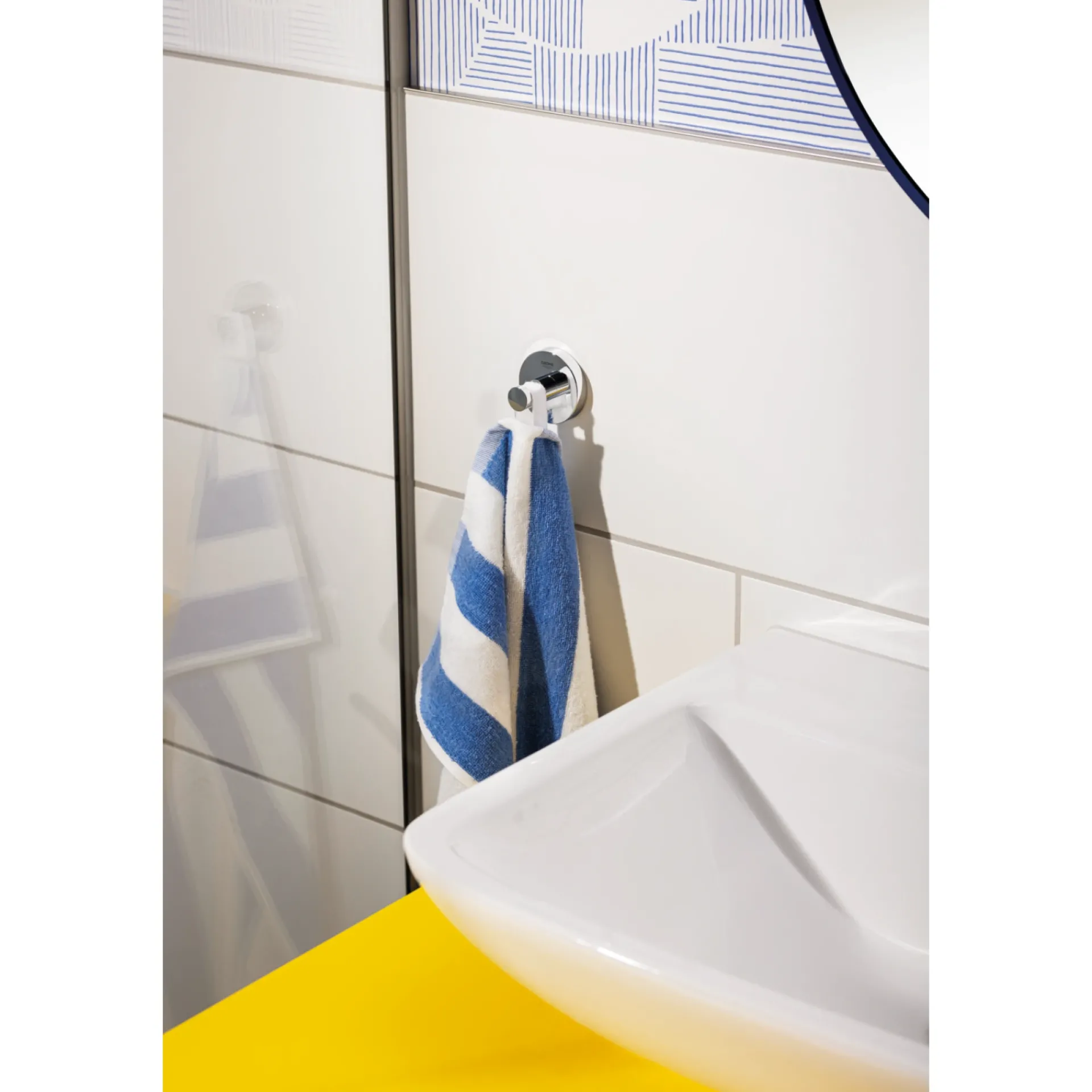 START QUICKFIX HÅNDKLÆDEKROG KROM|Grohe