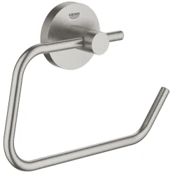 START QUICKFIX TOILETPAPIRHOLDER BØRSTET STÅL|Grohe Hot