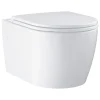 START ROUND CERAMIC VÆGHÆNGT TOILET|Grohe