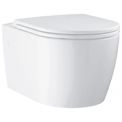 START ROUND CERAMIC VÆGHÆNGT TOILET|Grohe