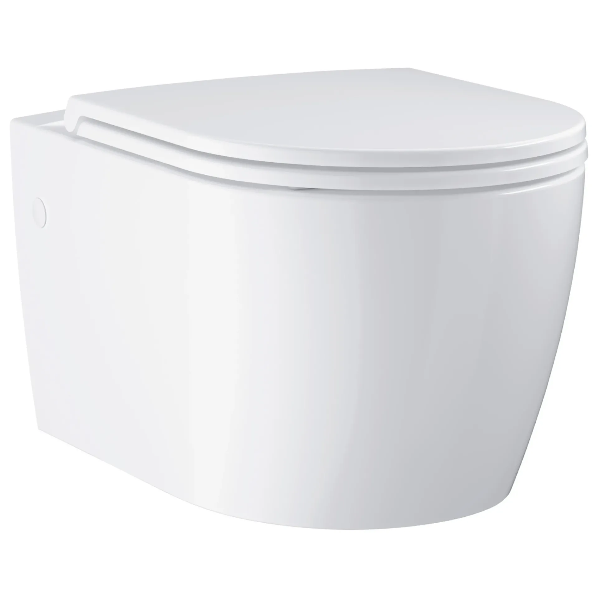 START ROUND CERAMIC VÆGHÆNGT TOILET|Grohe