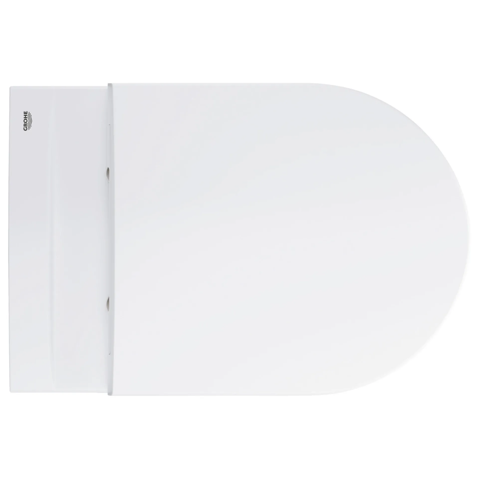 START ROUND CERAMIC VÆGHÆNGT TOILET|Grohe