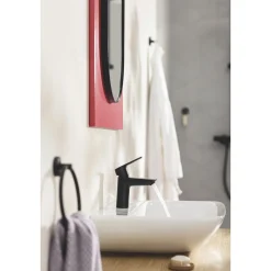 START S SIZE HÅNDVASKARMATUR 1-GREB MAT SORT|Grohe Outlet
