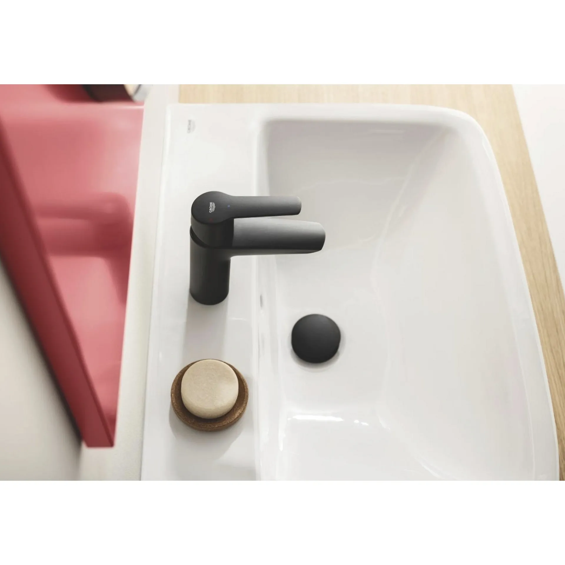 START S SIZE HÅNDVASKARMATUR 1-GREB MAT SORT|Grohe Outlet