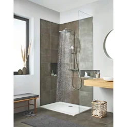 TEMPTESTA 250 CUBE BRUSESYSTEM KROM|Grohe Best