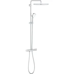 TEMPTESTA 250 CUBE BRUSESYSTEM KROM|Grohe Best