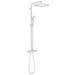 TEMPTESTA 250 CUBE BRUSESYSTEM KROM|Grohe Best