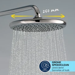 VITALIO START VITALIO START 250 BRUSESYSTEM KROM|Grohe Discount