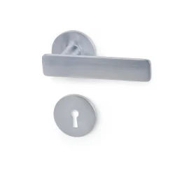 DØRGREB BØRSTET KROM L-FORM|Habo Outlet