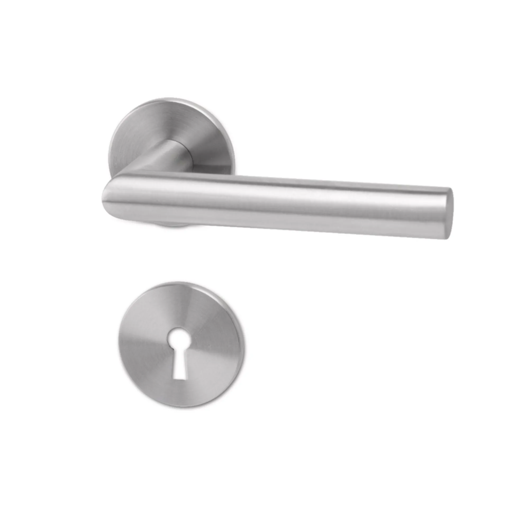 DØRGREB RUSTFRI L-FORM|Habo Outlet