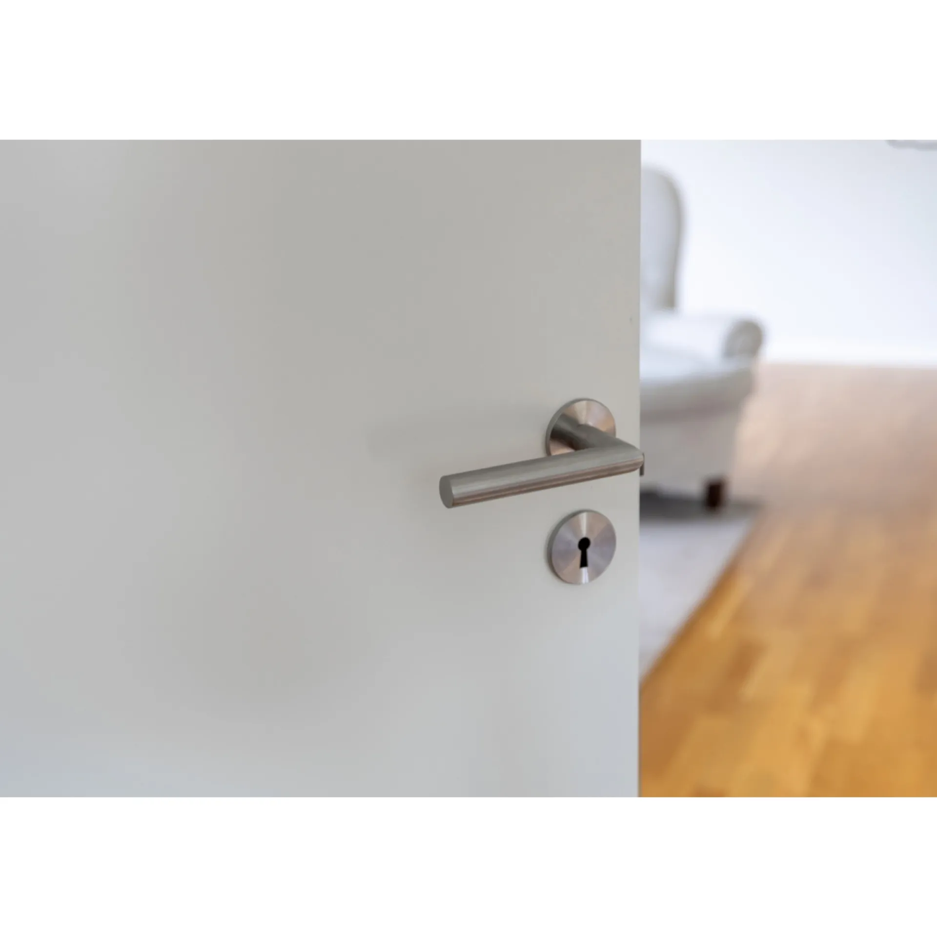 DØRGREB RUSTFRI L-FORM|Habo Outlet