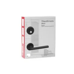 DØRGREB SORT L-FORM|Habo New