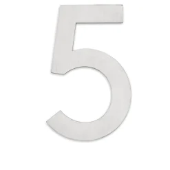 5 HUSNUMMER RUSTFRI|Habo Best