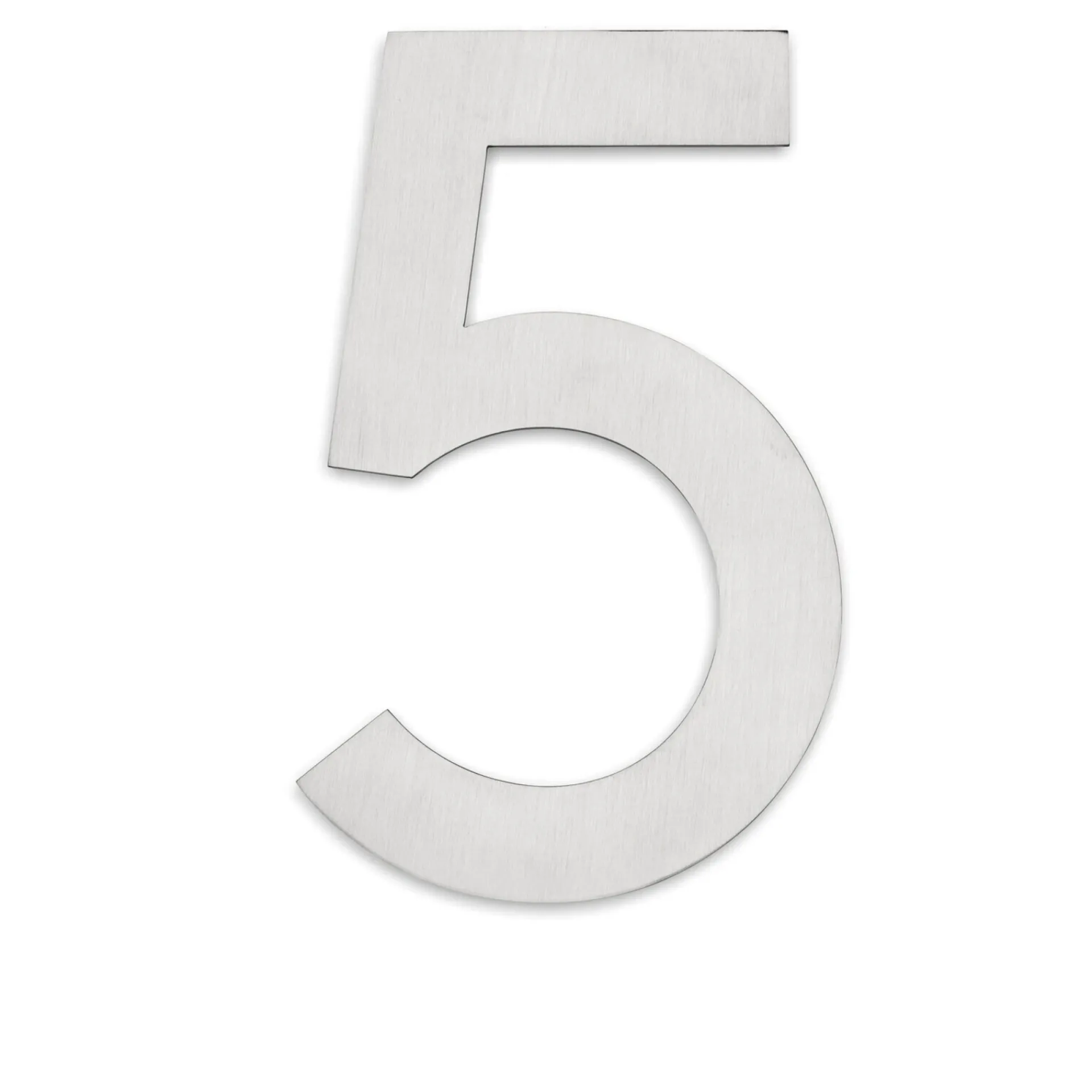 5 HUSNUMMER RUSTFRI|Habo Best