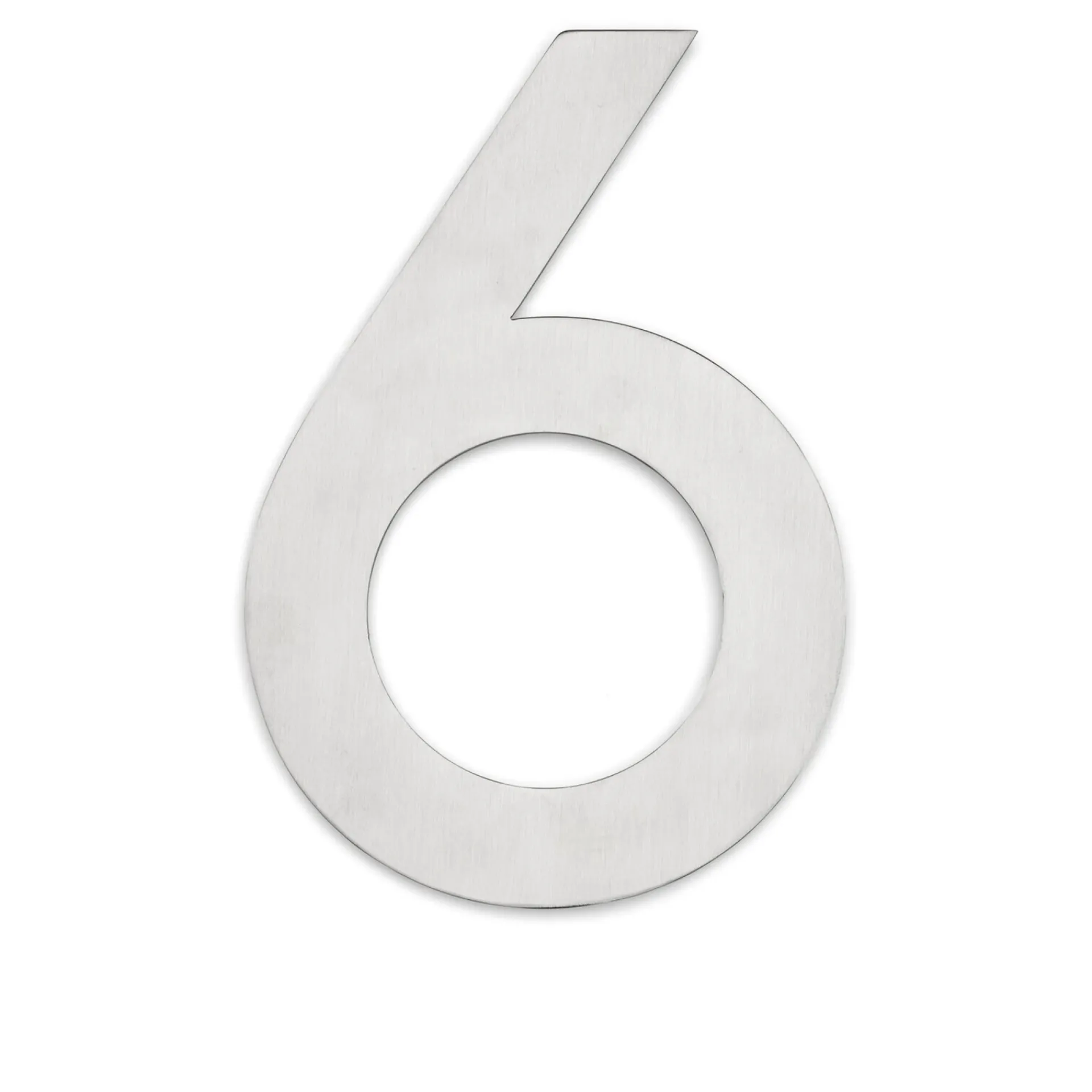 6 HUSNUMMER RUSTFRI|Habo Outlet