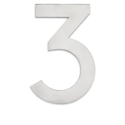 3 HUSNUMMER RUSTFRI|Habo