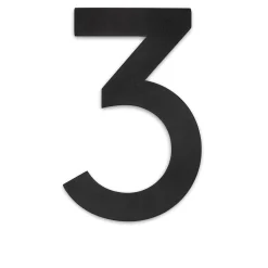3 HUSNUMMER SORT|Habo Clearance