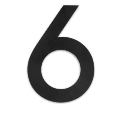 6 HUSNUMMER SORT|Habo Clearance