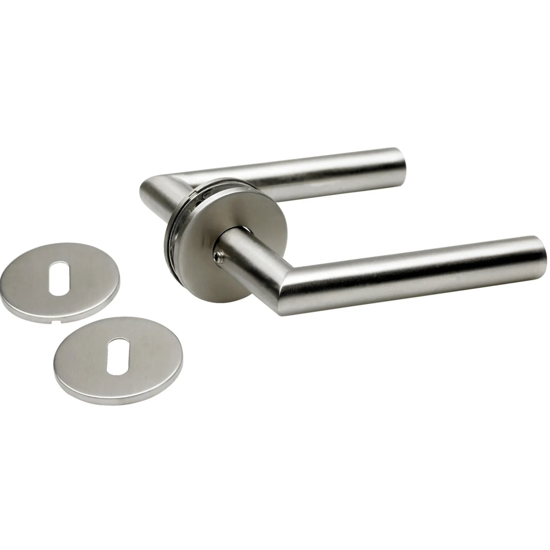 HABO 19 MM DØRGREB RUSTFRIT STÅL L-FORM