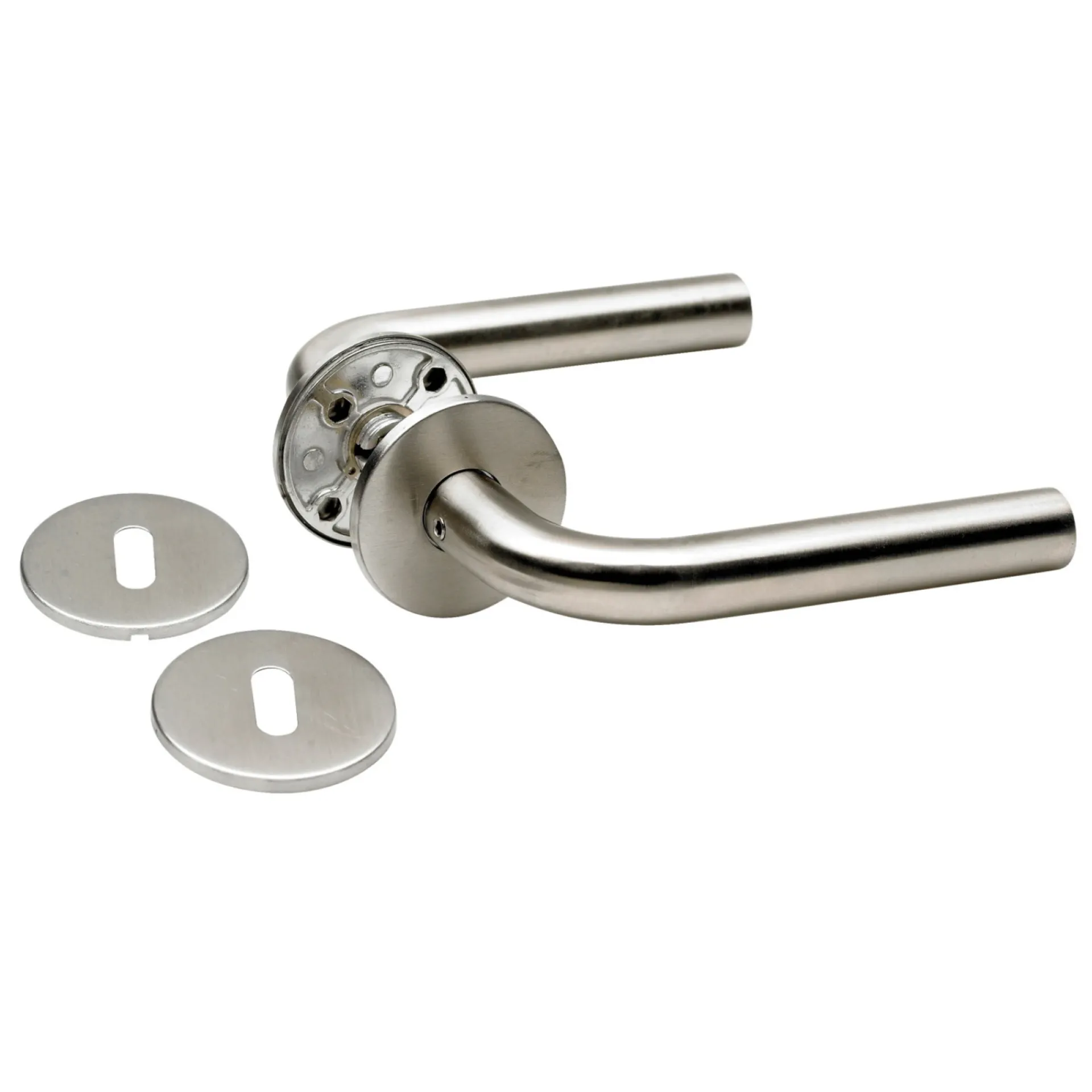 16 MM DØRGREB RUSTFRIT STÅL L-FORM|Habo Online