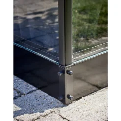 HALLS QUBE 816 SOKKEL SORT 13 M²