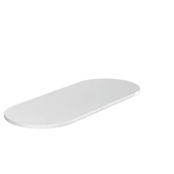 WALLSTORIS SÆBEKURV MAT HVID|Hansgrohe Online