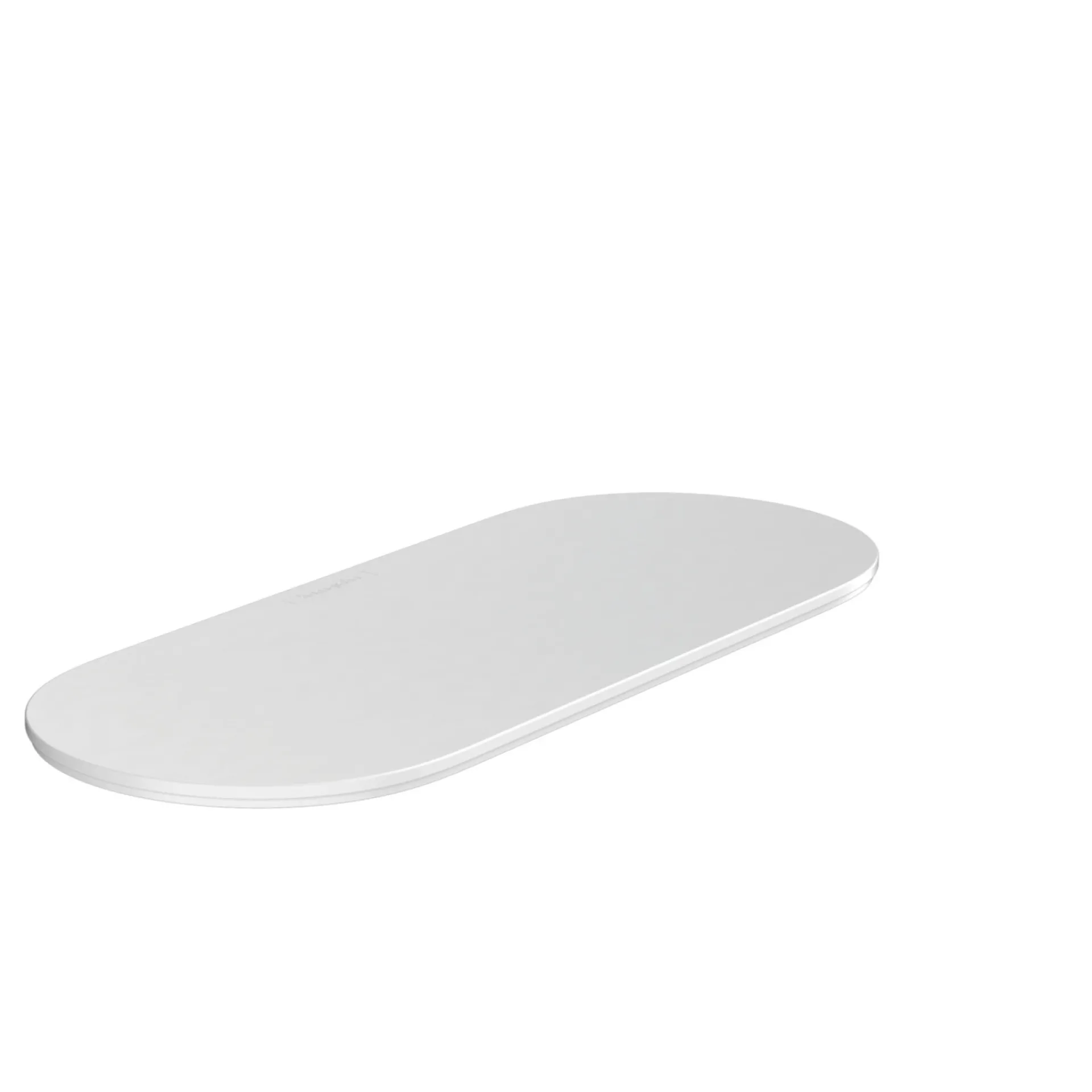 WALLSTORIS SÆBEKURV MAT HVID|Hansgrohe Online