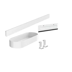 WALLSTORIS TILBEHØR TIL BRUSER MAT HVID|Hansgrohe Sale