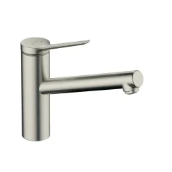 ZESIS M33 150 KØKKENARMATUR BØRSTET KROM|Hansgrohe Discount