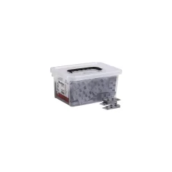 JUSTERBRIK 88X43X15 MM GRÅ 100 STK|Harpun Outlet