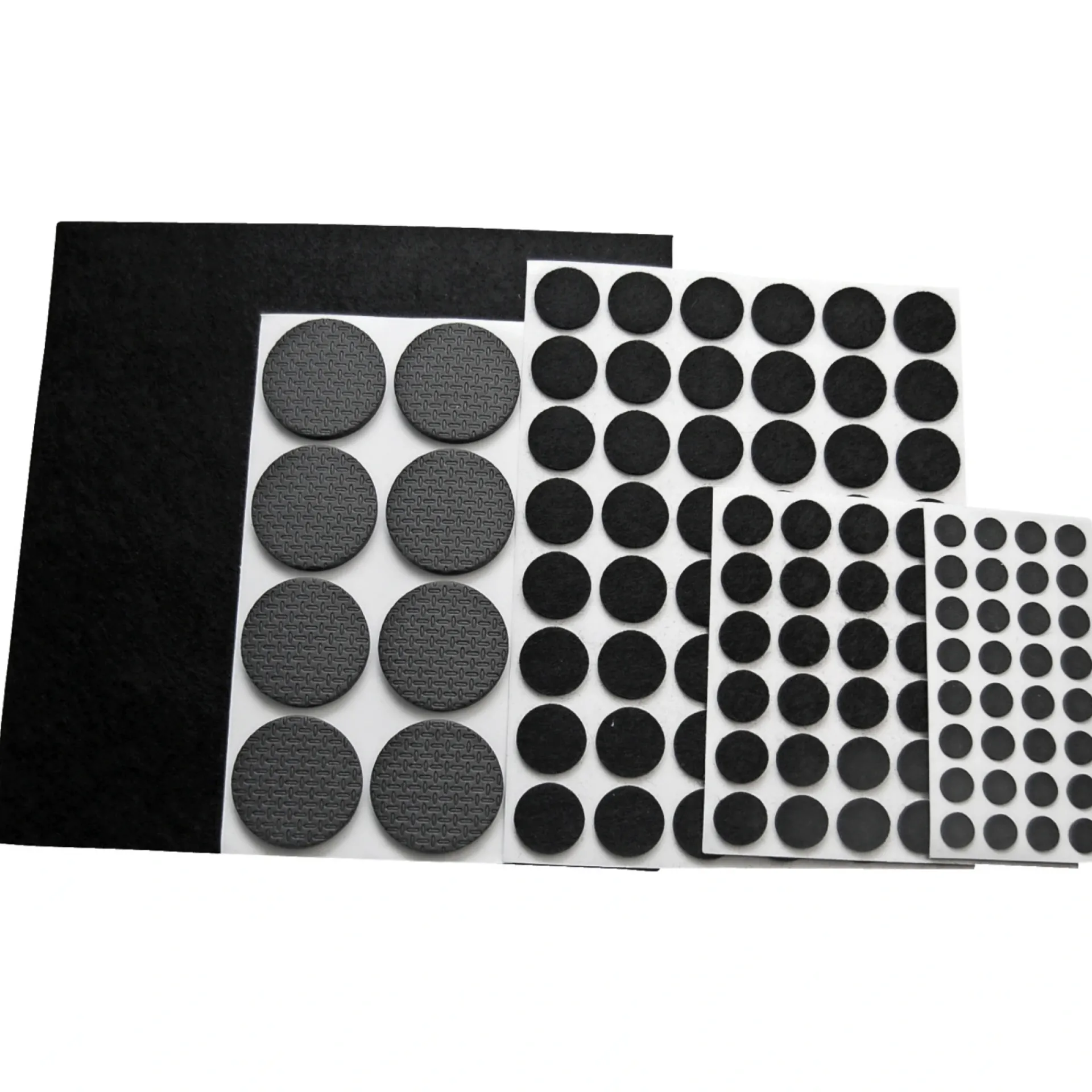 ASSORTERET FILTPUDESÆT SORT 200X160X2 MM 125 STK|Home>it Best