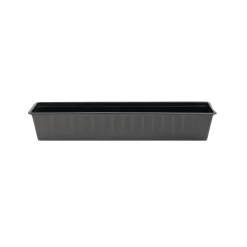 AGRO 208-401 ALTANKASSE PLAST ANTRACITGRÅ L80 CM|Hortus