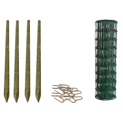 HEGN GRØN PLASTBELAGT 0.80 X 25 M|Hortus Outlet