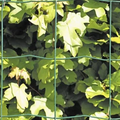 HORTUS PVC FRI TRÅDHEGN GRØN PLASTBELAGT 1.10 X 20 M